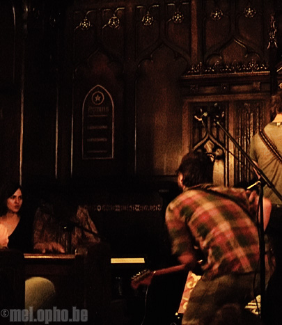 Phosphorescent at First Unitarian Church, November 22, 2008. Photo by Marie Forgeard.