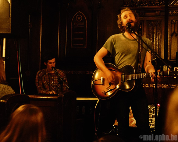 Phosphorescent at First Unitarian Church, November 22, 2008. Photo by Marie Forgeard.