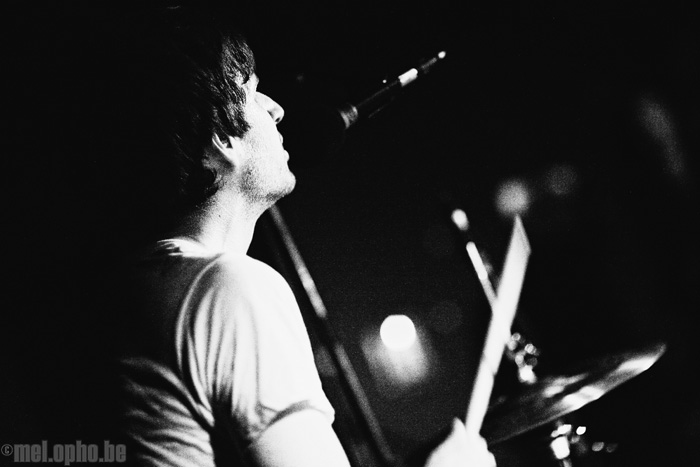 No Age at Middle East Downstairs, November 24, 2008. Photo by Joshua Bean.