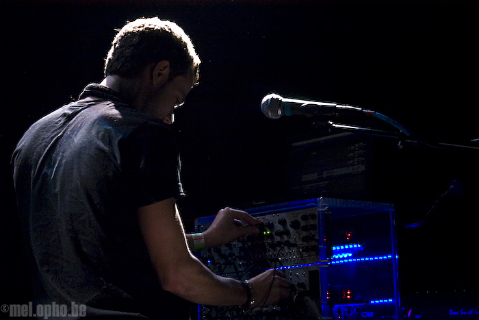 M83 at Neumos, November 25, 2008. Photo by Tighe McGillivray.