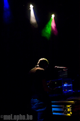 M83 at Neumos, November 25, 2008. Photo by Tighe McGillivray.