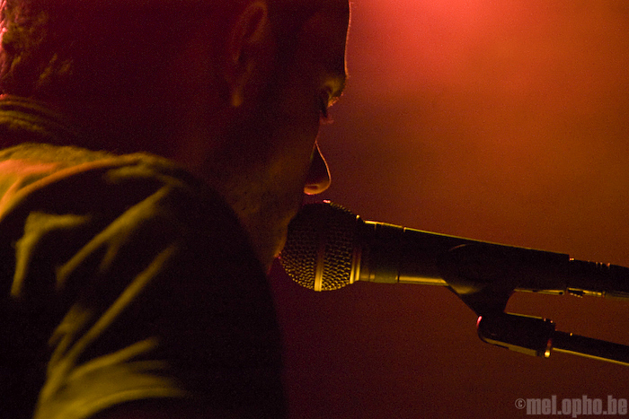 M83 at Neumos, November 25, 2008. Photo by Tighe McGillivray.