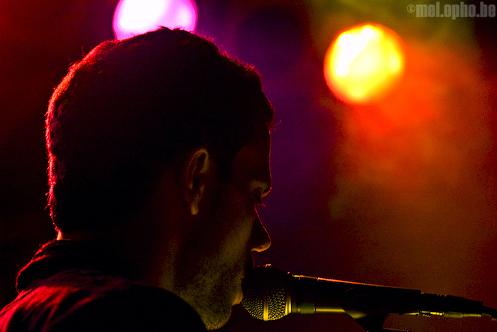 M83 at Neumos, November 25, 2008. Photo by Tighe McGillivray.