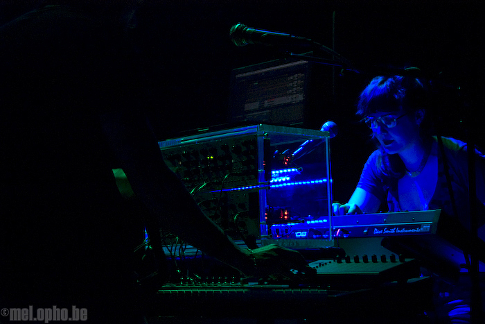 M83 at Neumos, November 25, 2008. Photo by Tighe McGillivray.