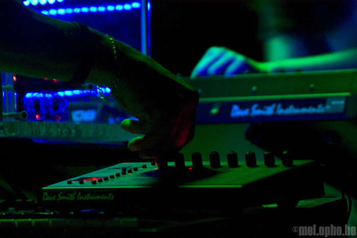 M83 at Neumos, November 25, 2008. Photo by Tighe McGillivray.
