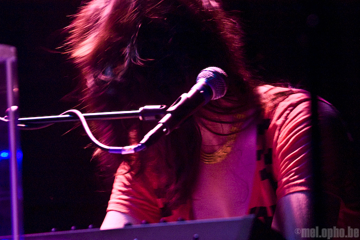 M83 at Neumos, November 25, 2008. Photo by Tighe McGillivray.