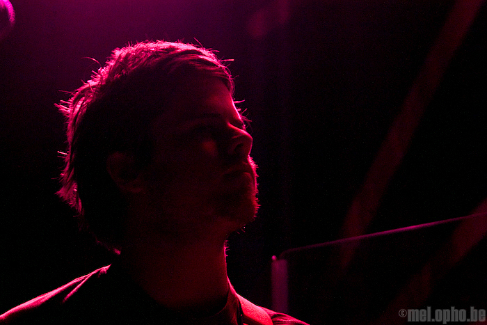 M83 at Neumos, November 25, 2008. Photo by Tighe McGillivray.