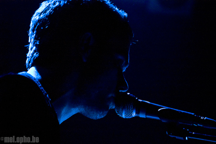 M83 at Neumos, November 25, 2008. Photo by Tighe McGillivray.