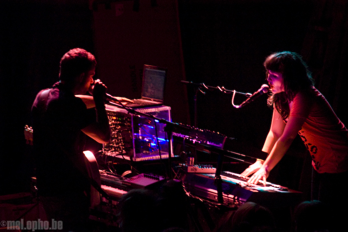 M83 at Neumos, November 25, 2008. Photo by Tighe McGillivray.