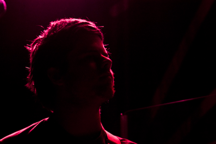 M83 at Neumos, November 25, 2008. Photo by Tighe McGillivray.