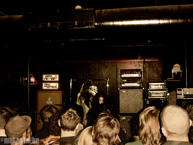 Boris at Jerky's, December 6, 2008. Photo by Todd Harrington.