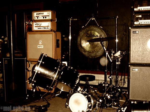 Boris at Jerky's, December 6, 2008. Photo by Todd Harrington.