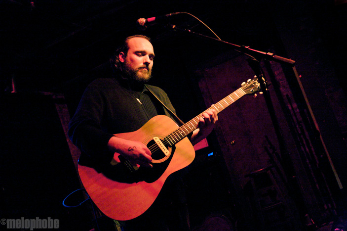 Jeremy Enigk at Great Scott, December 9, 2008. Photo by Beth Freeman Doreian.