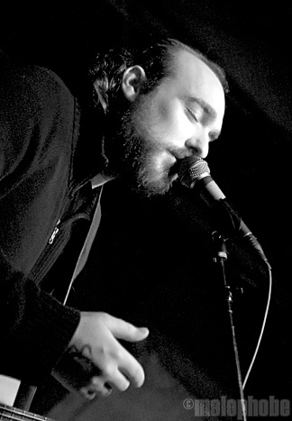 Jeremy Enigk at Great Scott, December 9, 2008. Photo by Beth Freeman Doreian.