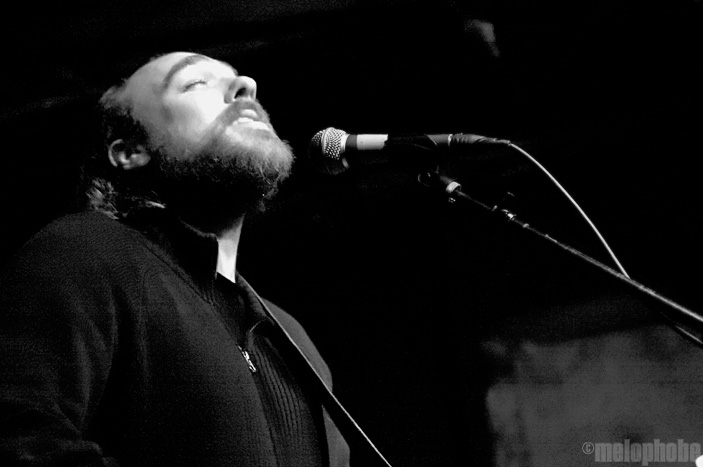 Jeremy Enigk at Great Scott, December 9, 2008. Photo by Beth Freeman Doreian.