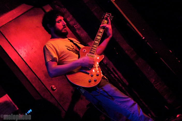 Jeremy Enigk at Great Scott, December 9, 2008. Photo by Beth Freeman Doreian.