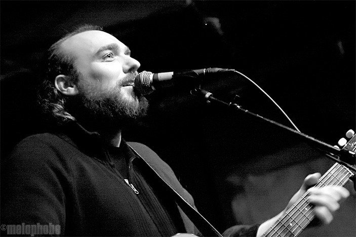 Jeremy Enigk at Great Scott, December 9, 2008. Photo by Beth Freeman Doreian.