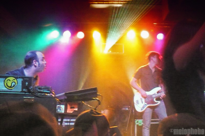 The New Deal at The Warehouse, December 12, 2008. Photo by Ashley Page.