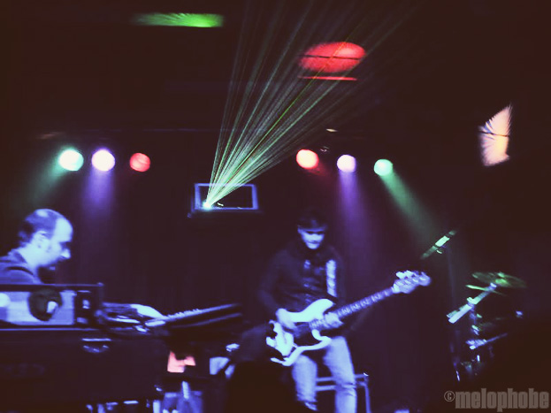 The New Deal at The Warehouse, December 12, 2008. Photo by Ashley Page.