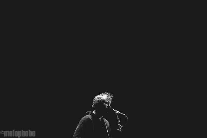 Bon Iver at Wilbur Theatre, December 14, 2008. Photo by Jenny Rushlow.