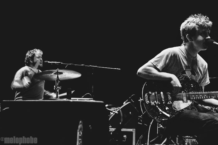 Bon Iver at Wilbur Theatre, December 14, 2008. Photo by Jenny Rushlow.
