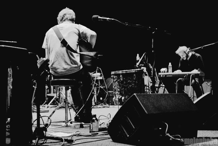 Bon Iver at Wilbur Theatre, December 14, 2008. Photo by Jenny Rushlow.