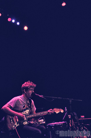 Bon Iver at Wilbur Theatre, December 14, 2008. Photo by Jenny Rushlow.