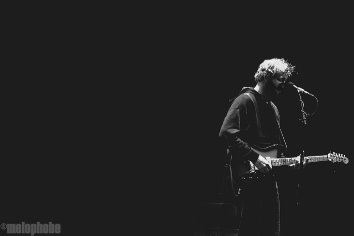 Bon Iver at Wilbur Theatre, December 14, 2008. Photo by Jenny Rushlow.