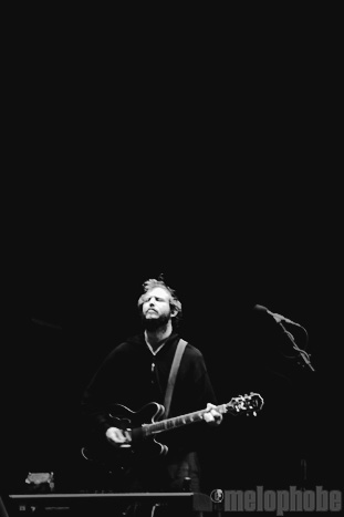 Bon Iver at Wilbur Theatre, December 14, 2008. Photo by Jenny Rushlow.