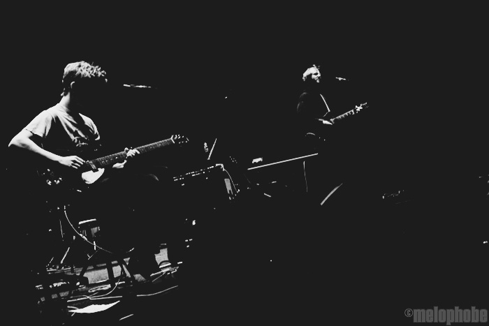 Bon Iver at Wilbur Theatre, December 14, 2008. Photo by Jenny Rushlow.