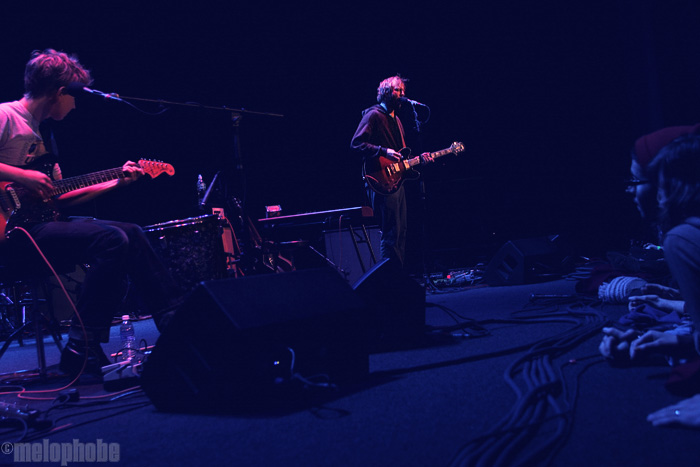 Bon Iver at Wilbur Theatre, December 14, 2008. Photo by Jenny Rushlow.