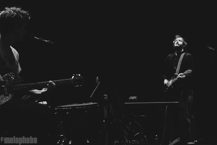 Bon Iver at Wilbur Theatre, December 14, 2008. Photo by Jenny Rushlow.