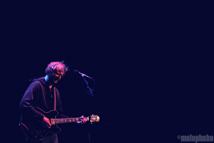Bon Iver at Wilbur Theatre, December 14, 2008. Photo by Jenny Rushlow.