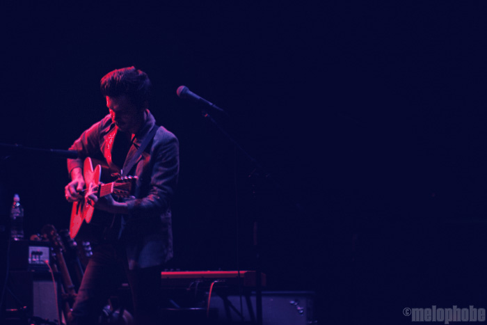 The Tallest Man On Earth at Wilbur Theatre, December 14, 2008. Photo by Jenny Rushlow.
