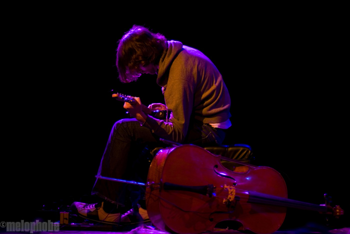 Joshua Morrison at The Triple Door, December 27, 2008. Photo by Nicole Kristek.
