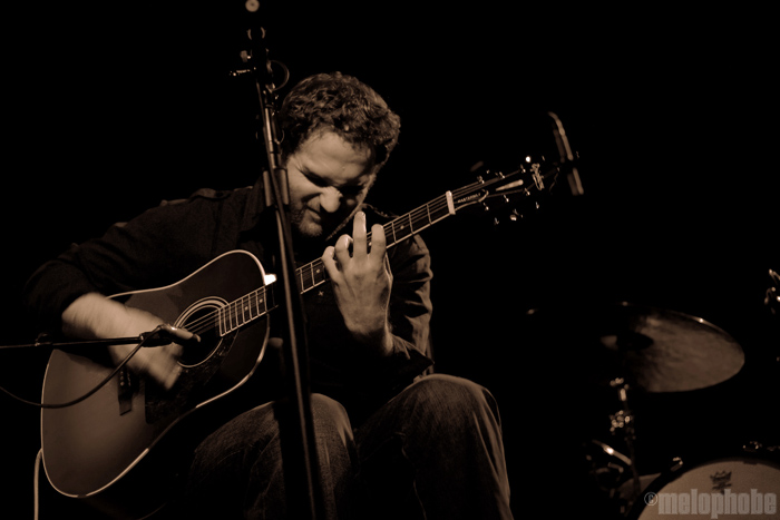 Joshua Morrison at The Triple Door, December 27, 2008. Photo by Nicole Kristek.