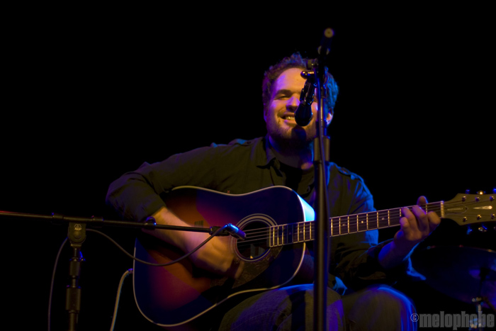 Joshua Morrison at The Triple Door, December 27, 2008. Photo by Nicole Kristek.