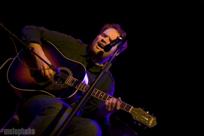 Joshua Morrison at The Triple Door, December 27, 2008. Photo by Nicole Kristek.