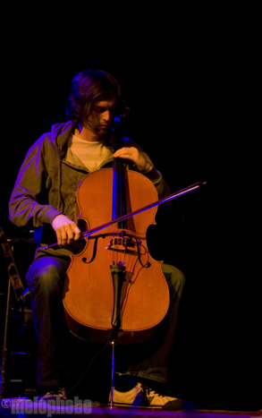 Joshua Morrison at The Triple Door, December 27, 2008. Photo by Nicole Kristek.