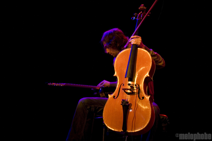 Joshua Morrison at The Triple Door, December 27, 2008. Photo by Nicole Kristek.
