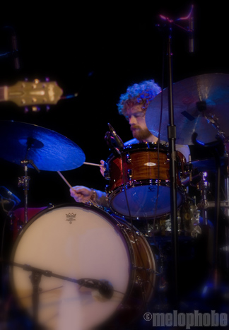 Joshua Morrison at The Triple Door, December 27, 2008. Photo by Nicole Kristek.