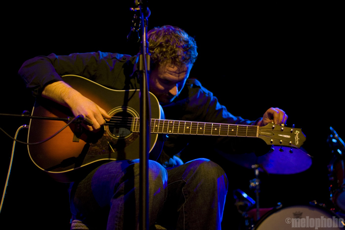 Joshua Morrison at The Triple Door, December 27, 2008. Photo by Nicole Kristek.