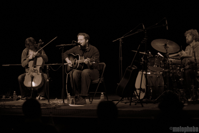 Joshua Morrison at The Triple Door, December 27, 2008. Photo by Nicole Kristek.