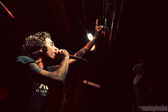Head Automatica at Great Scott, January 10, 2009. Photo by Joshua Bean.
