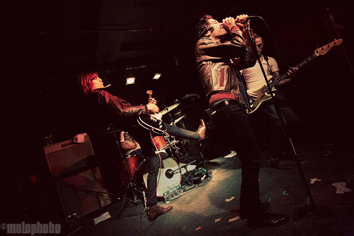 Head Automatica at Great Scott, January 10, 2009. Photo by Joshua Bean.