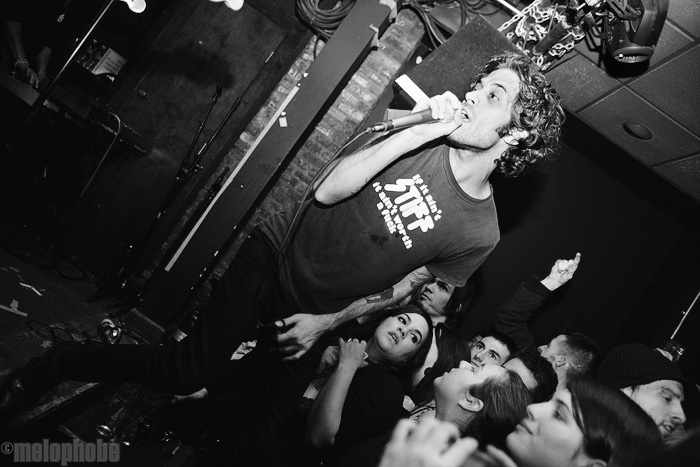 Head Automatica at Great Scott, January 10, 2009. Photo by Joshua Bean.