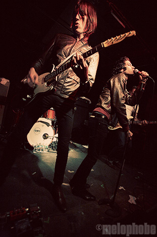 Head Automatica at Great Scott, January 10, 2009. Photo by Joshua Bean.