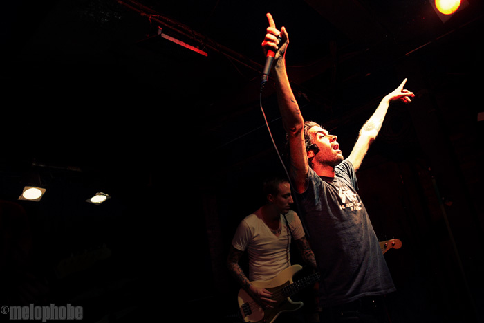 Head Automatica at Great Scott, January 10, 2009. Photo by Joshua Bean.