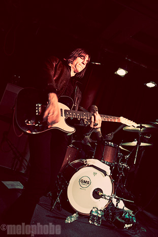 Head Automatica at Great Scott, January 10, 2009. Photo by Joshua Bean.