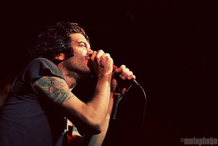 Head Automatica at Great Scott, January 10, 2009. Photo by Joshua Bean.